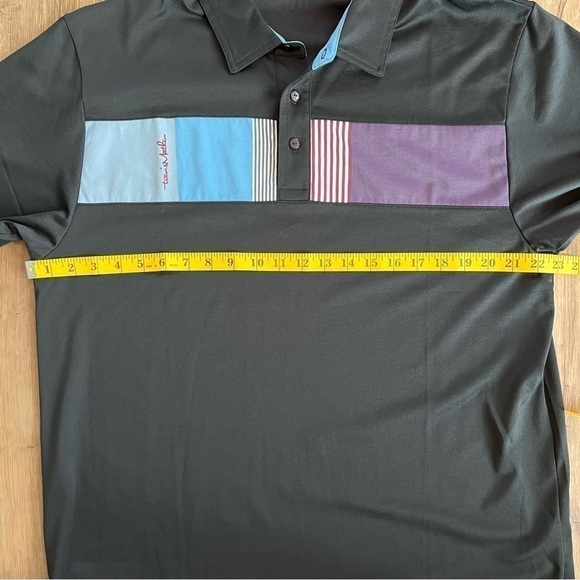 Travis Mathew Short Sleeved Golf Polo Shirt - Picture 7 of 12